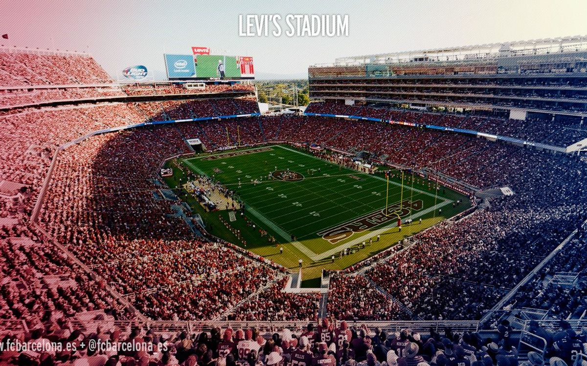 Levi's Stadium just the latest state-of-the-art stomping ground in the  United States