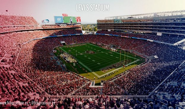 Levi's Stadium just the latest state-of-the-art stomping ground in the  United States