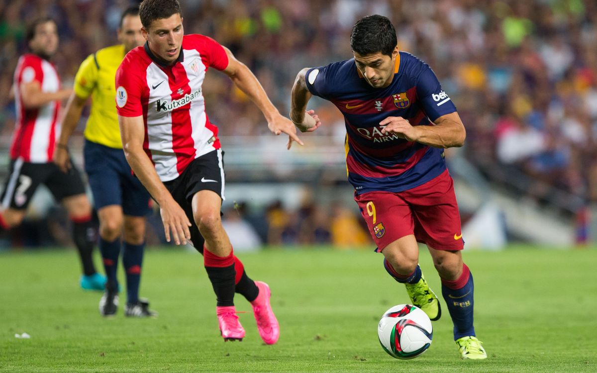 FC Barcelona v Athletic Club by the numbers