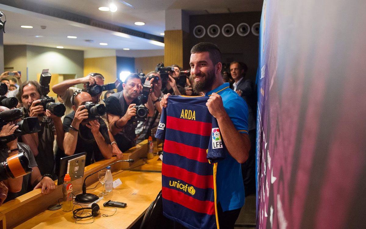 Welcome Arda!