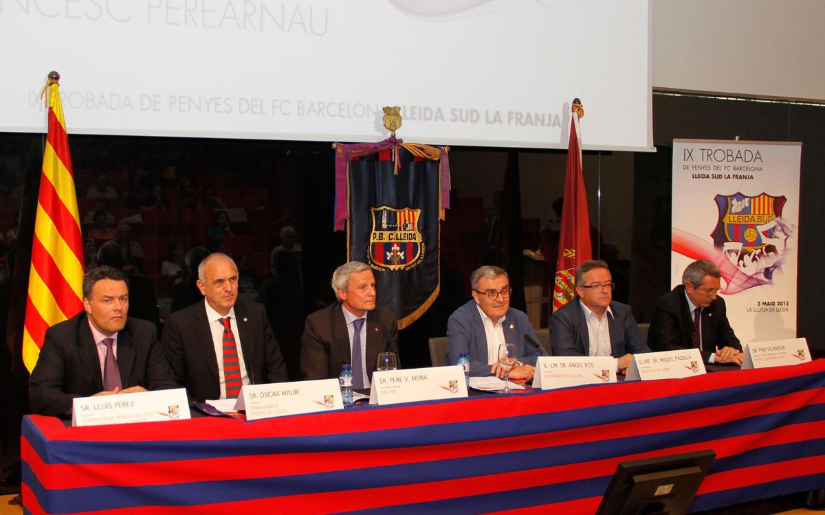 Solidarity and celebration at the Trobada de Penyes de Lleida Sud