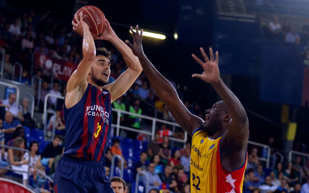 FC Barcelona – Morabanc Andorra: ready for the play-offs (84-74)