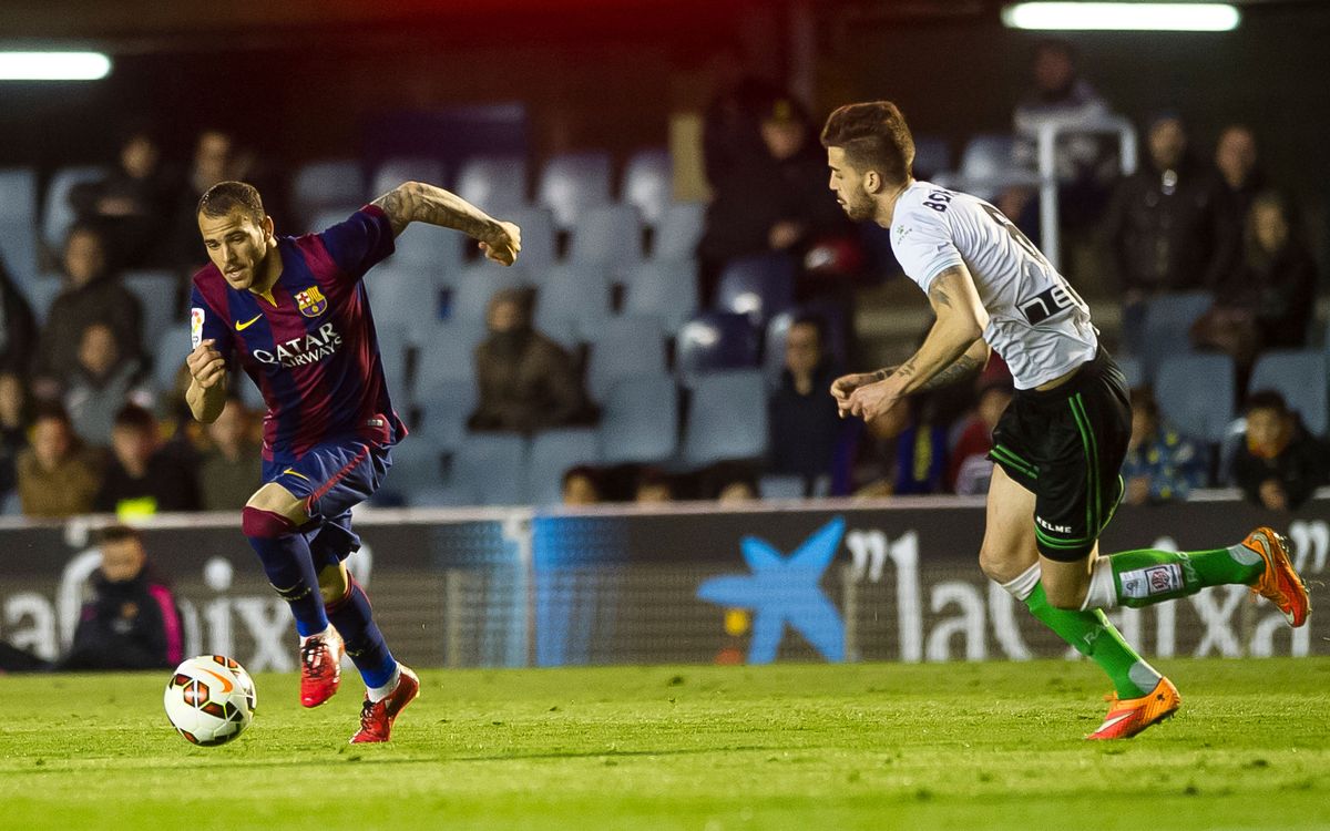 Barça B draw 1–1 with Racing, settle for insufficient point