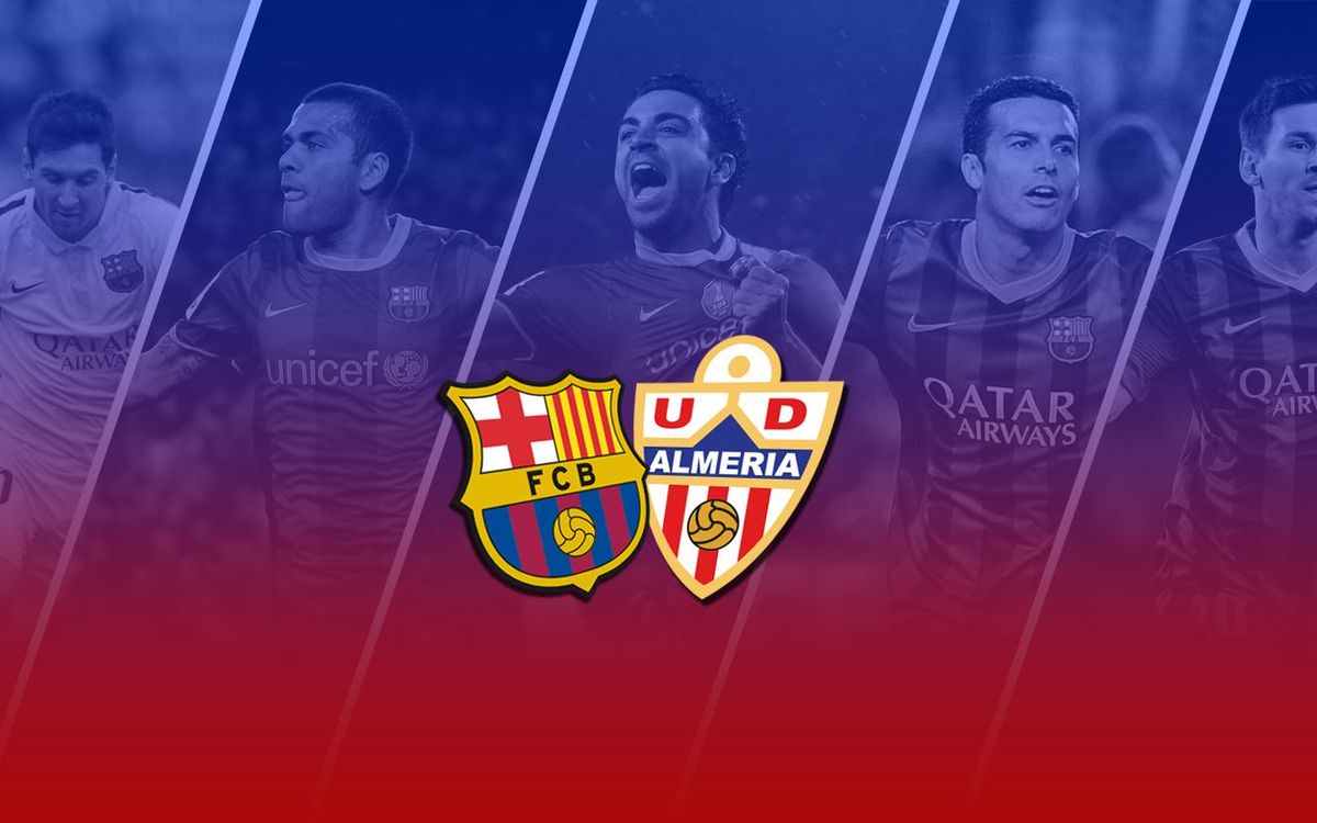 TOP5: Millors gols contra l'Almeria a casa