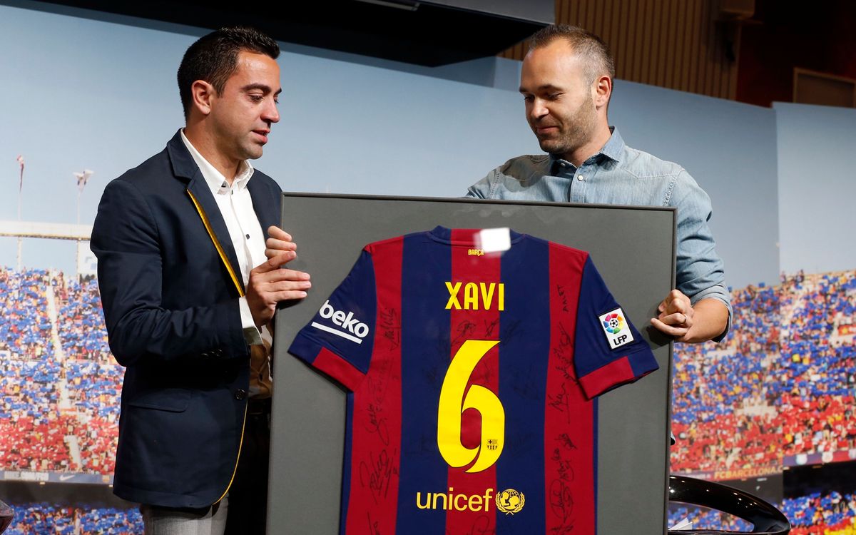Xavi gives final interview to Barça Magazine