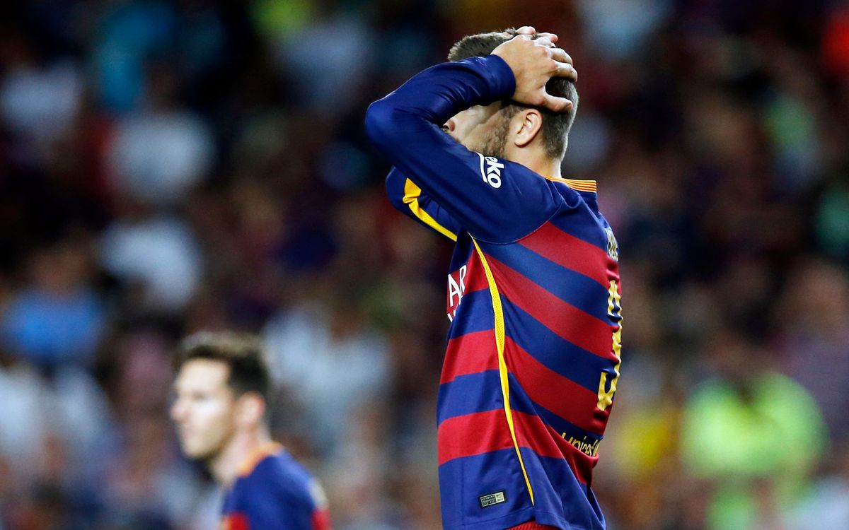 Statement on Piqué's red card