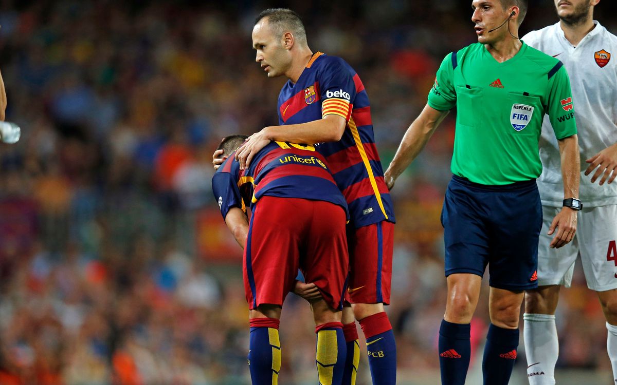 Tests confirm Jordi Alba hamstring injury