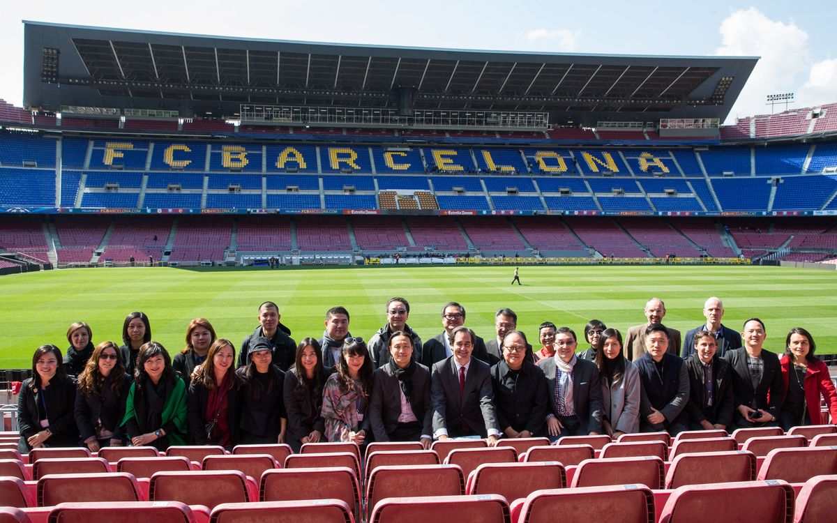 FC Barcelona support Barcelona in Business of Design Week in Hong Kong