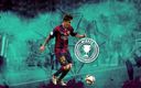 blurred background