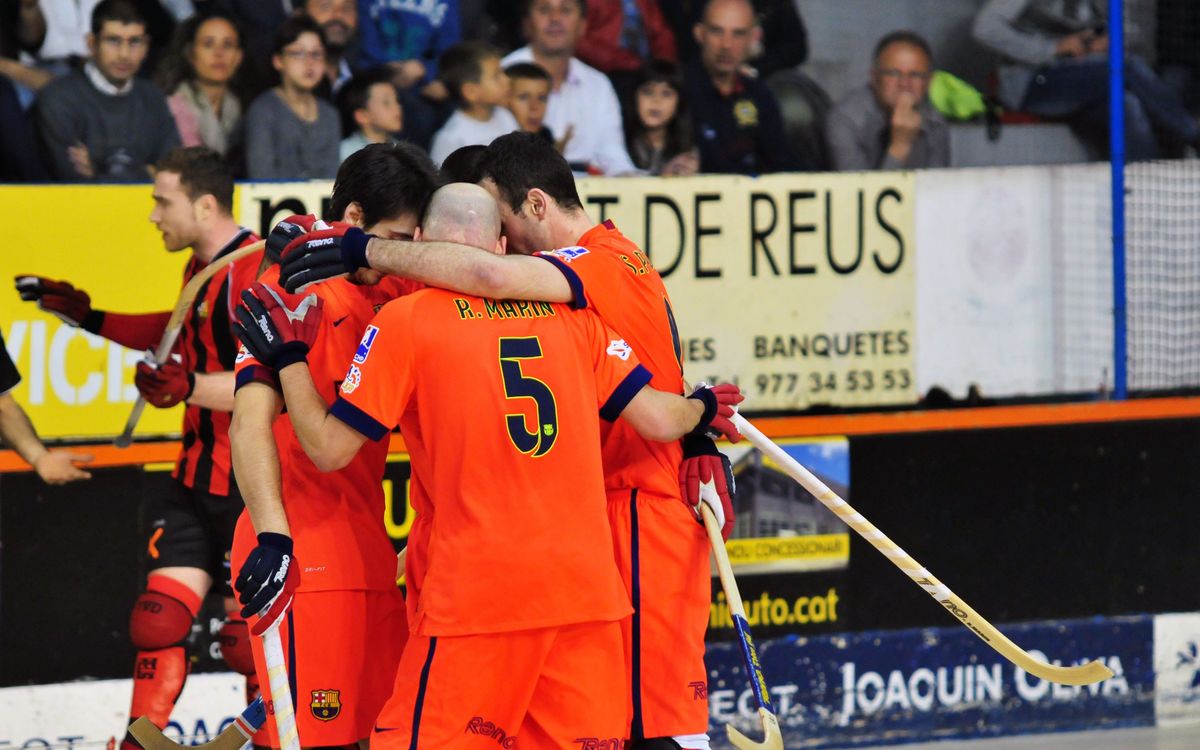 Reus Deportiu – FC Barcelona: Gual bags four in vital win (3-4)