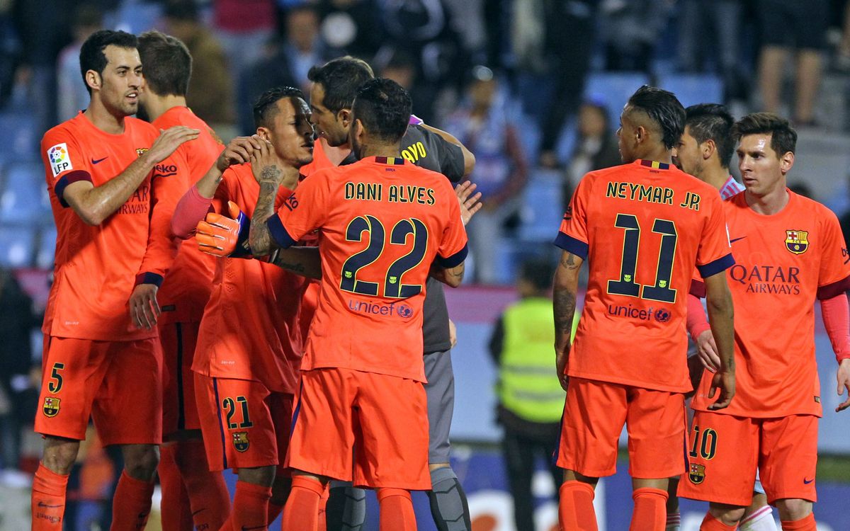 FC Barcelona have won 19 of 20 in the last three months