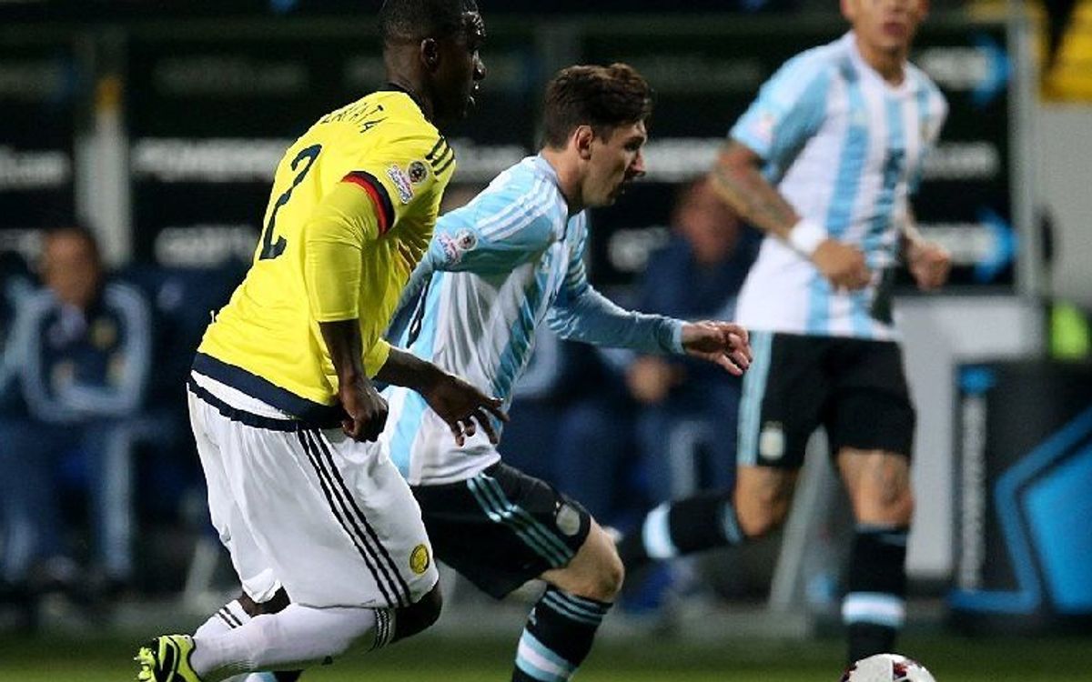Messi talks about Argentina's shootout victory over Colombia