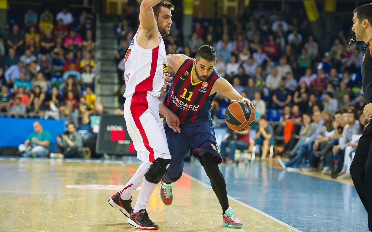 FC Barcelona – Olympiacos: Away win for the Greeks (63-76)