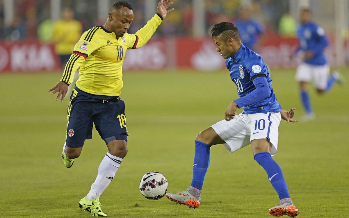 Brazil go down to defeat against Colombia (0-1)