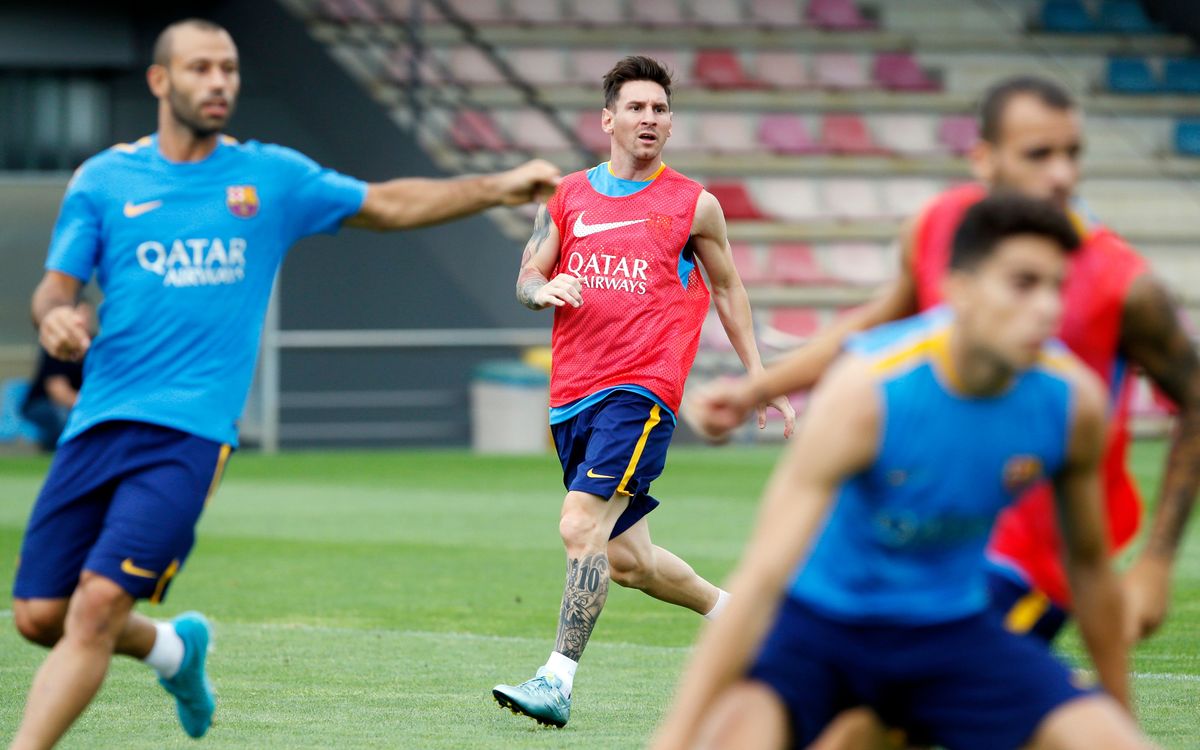 FC Barcelona's first week of official competition