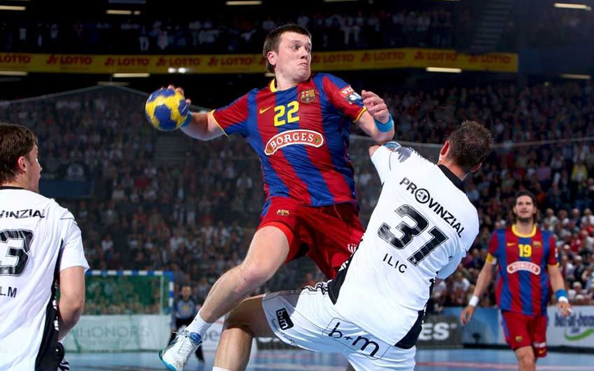 Kiel, primera prova de la pretemporada per a l’handbol