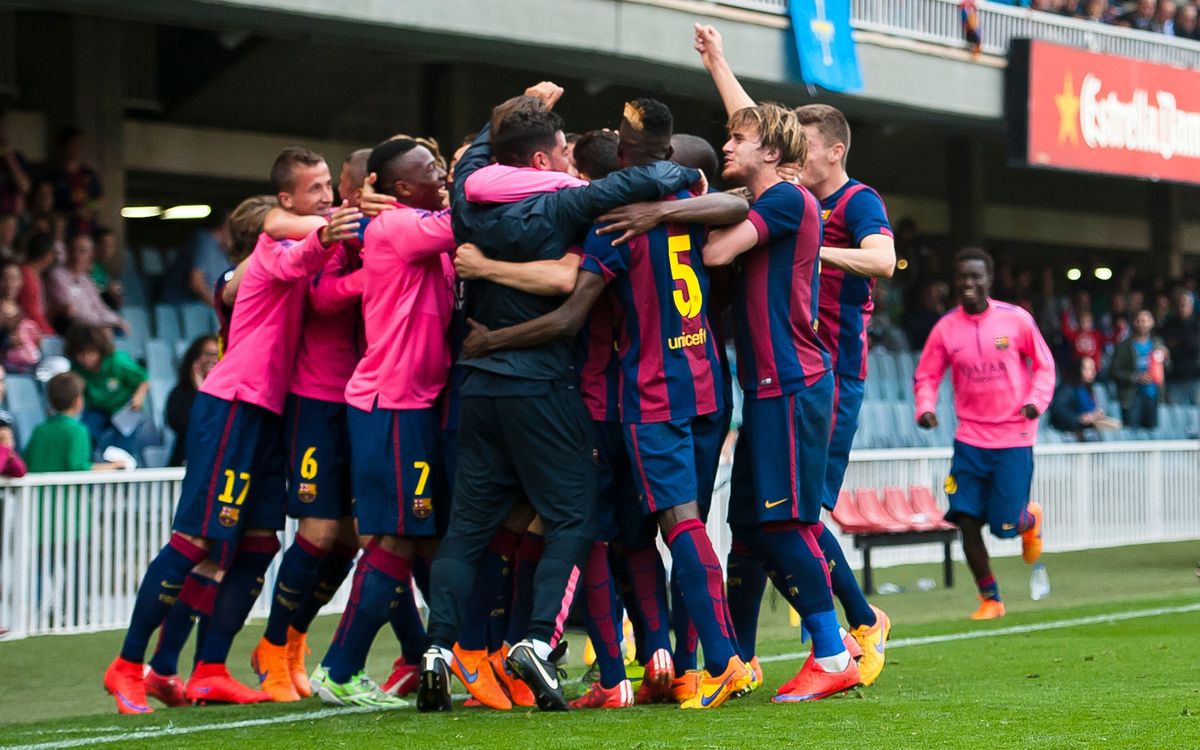 FC Barcelona B top Ponferradina 2–1 on late Munir goal