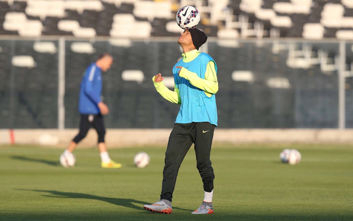 Crunch encounters for FC Barcelona internationals