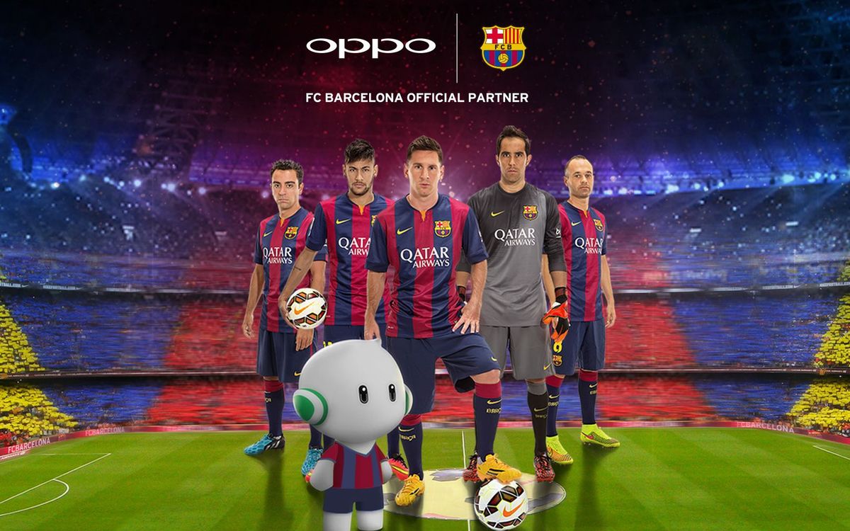 ESA  OPPO and FC Barcelona Renew Successful Partnership and Release  Limited Edition Club Smartphone – European Sponsorship Association