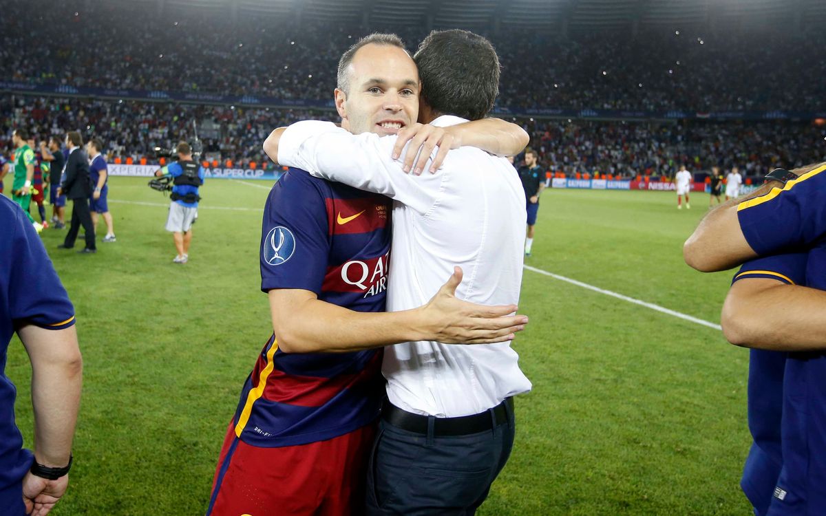 Post-game reactions: Iniesta relishes new title win