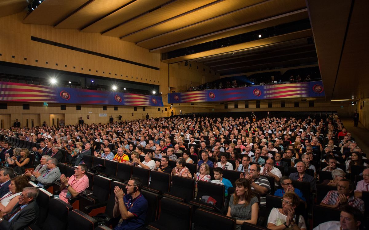 Supporters club Congress to coincide with Gamper