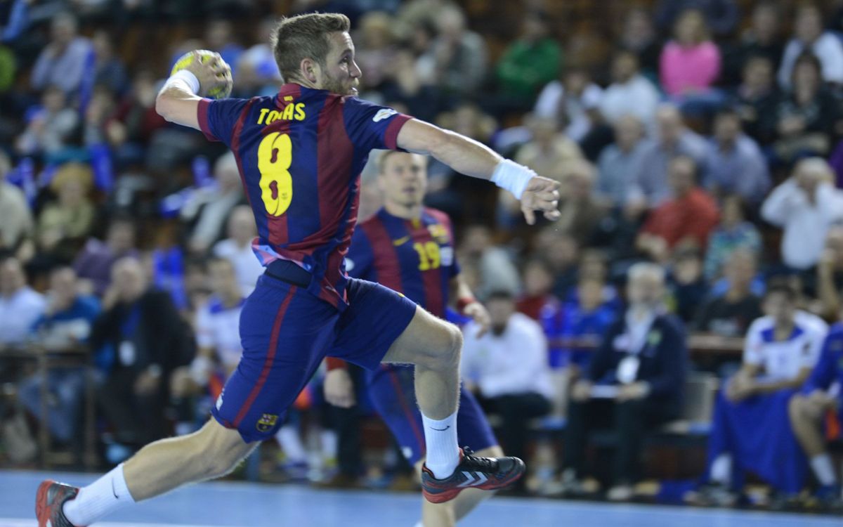 FC Barcelona v BM Benidorm: Not an easy win (41-25)