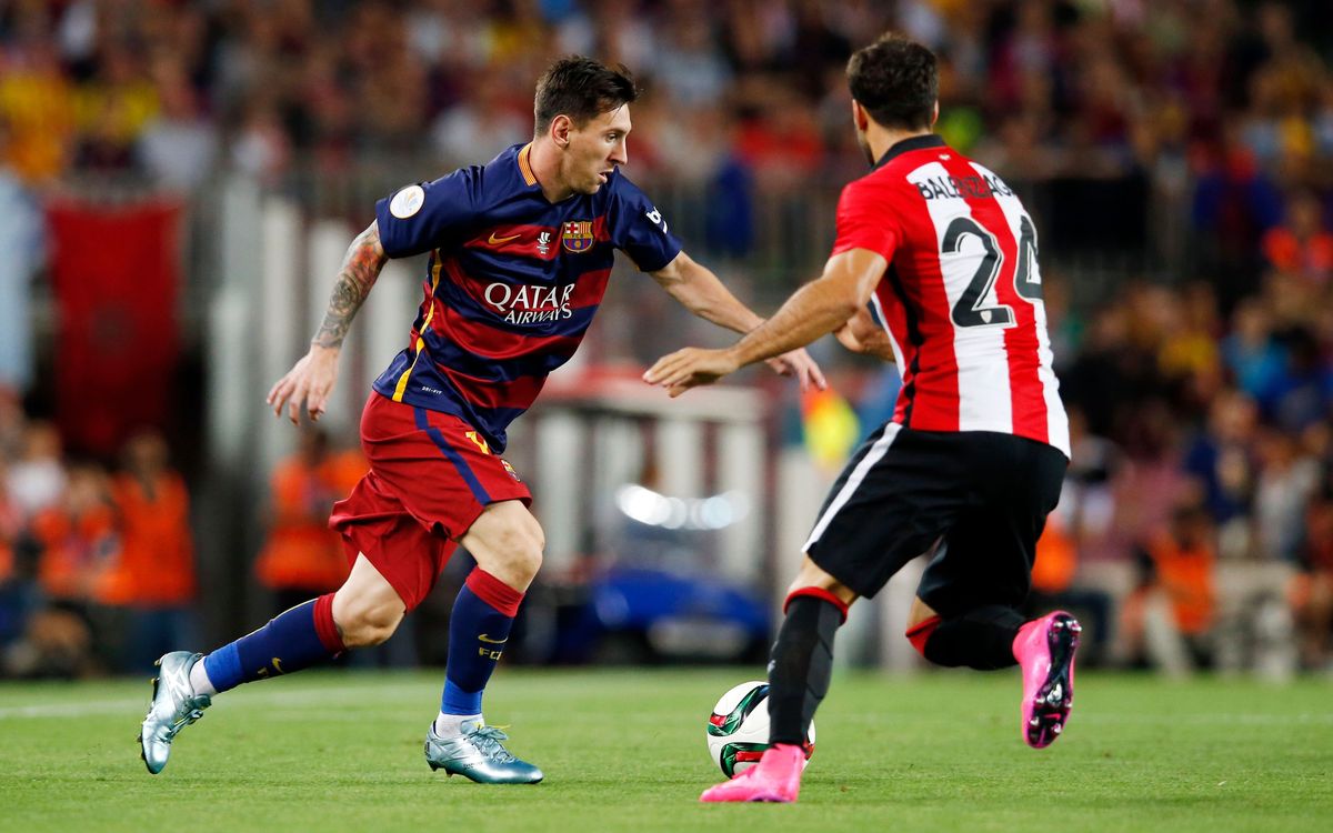 Leo Messi sets another Spanish Super Cup record