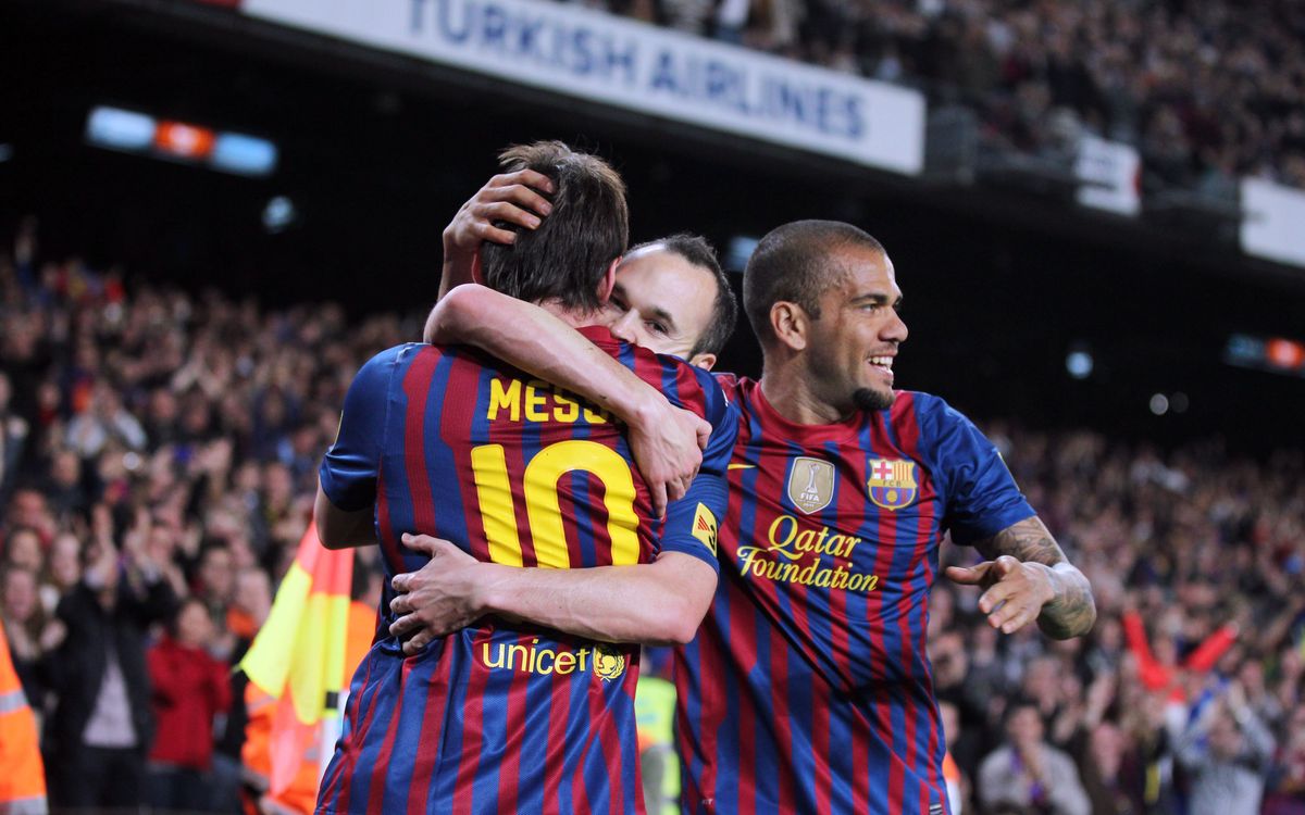 For FC Barcelona, there's no place like home