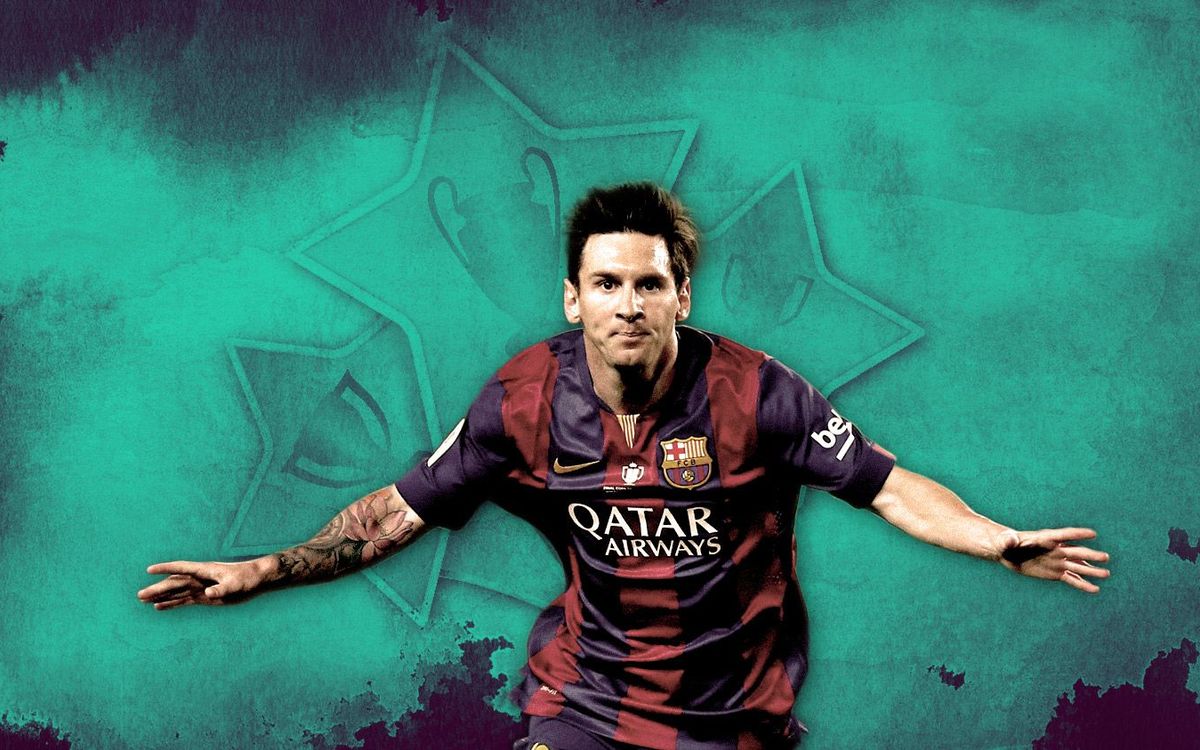 Vota el millor gol de Messi 2014/2015 i guanya una pilota del Barça