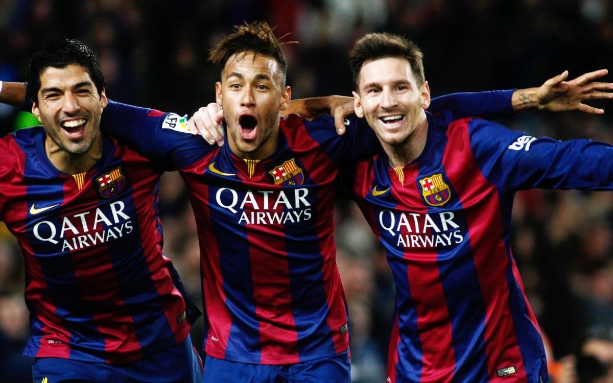 Empirisch meteoor Componeren Messi, Neymar Jr and Suárez, candidates for UEFA Best Player in Europe Award