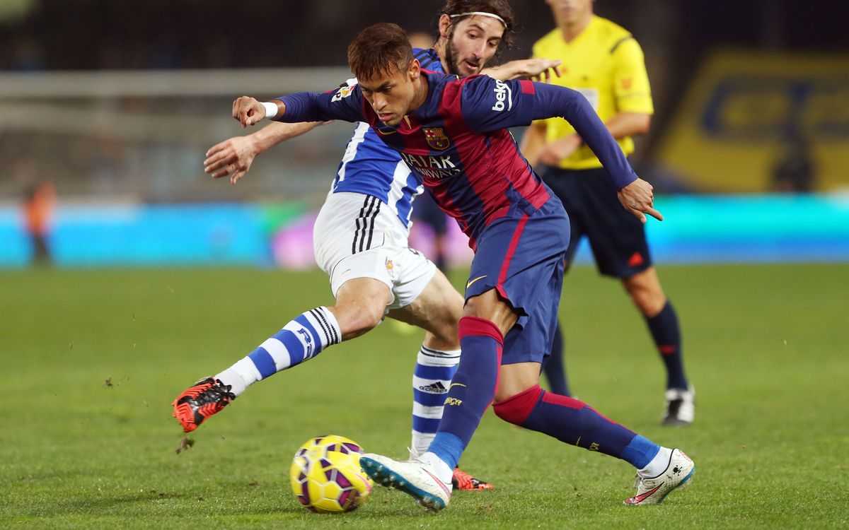 Barça on a great run since defeat at Real Sociedad