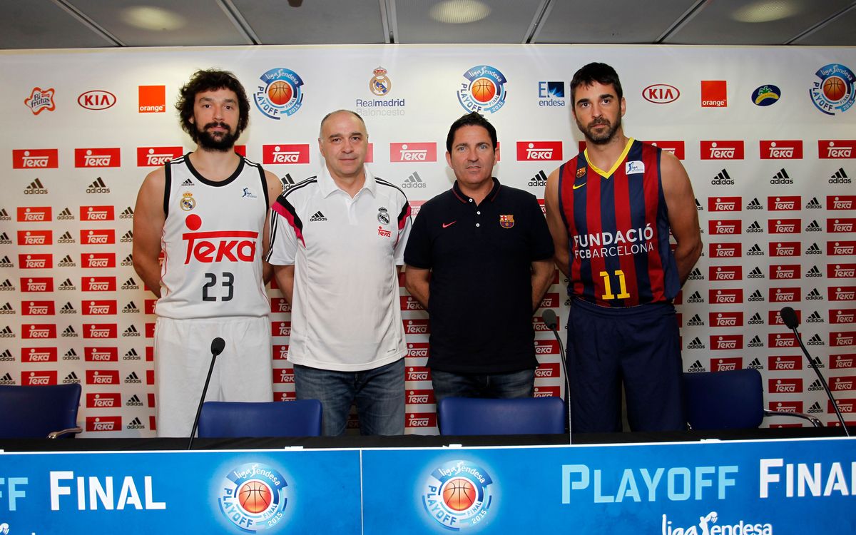 Pascual and Navarro upbeat ahead of Madrid game