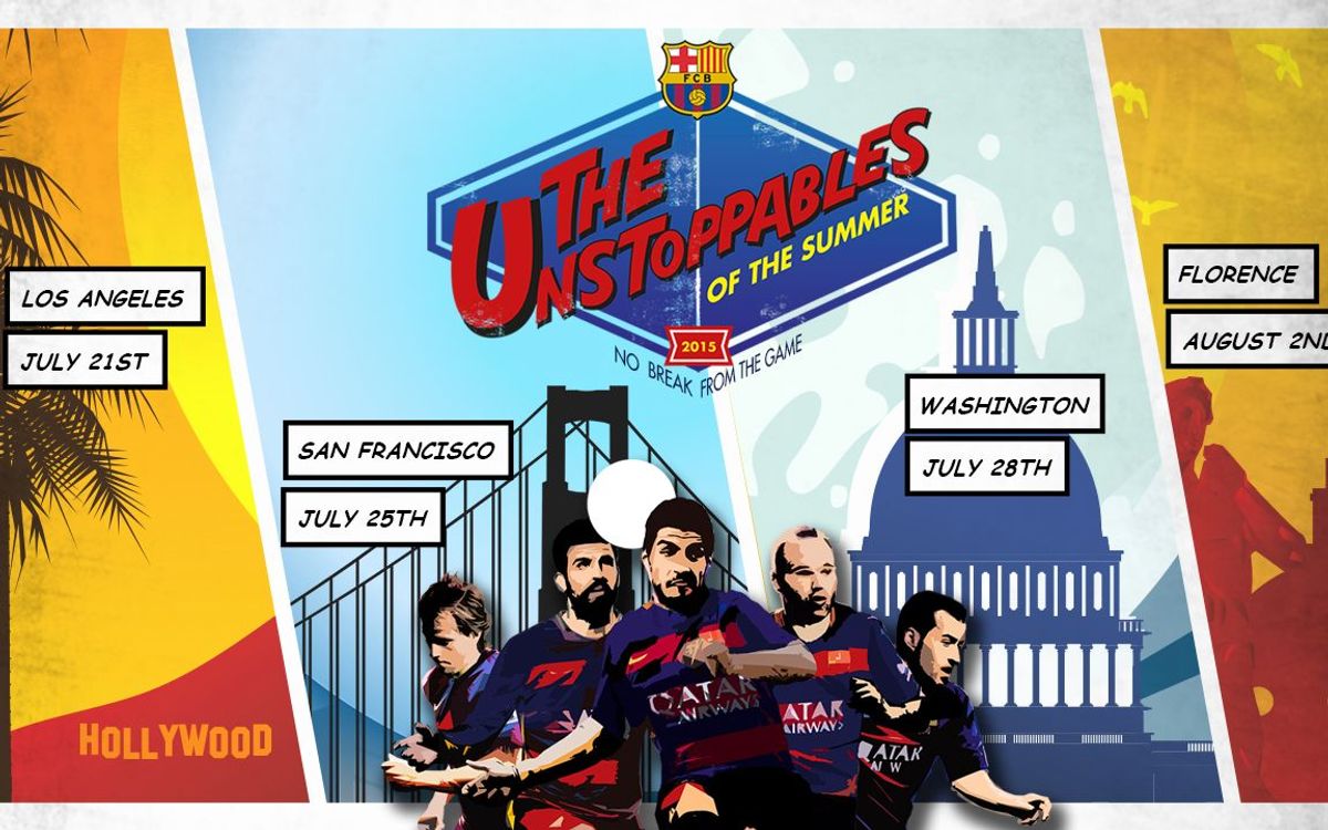 United States tour campaign revving the engines