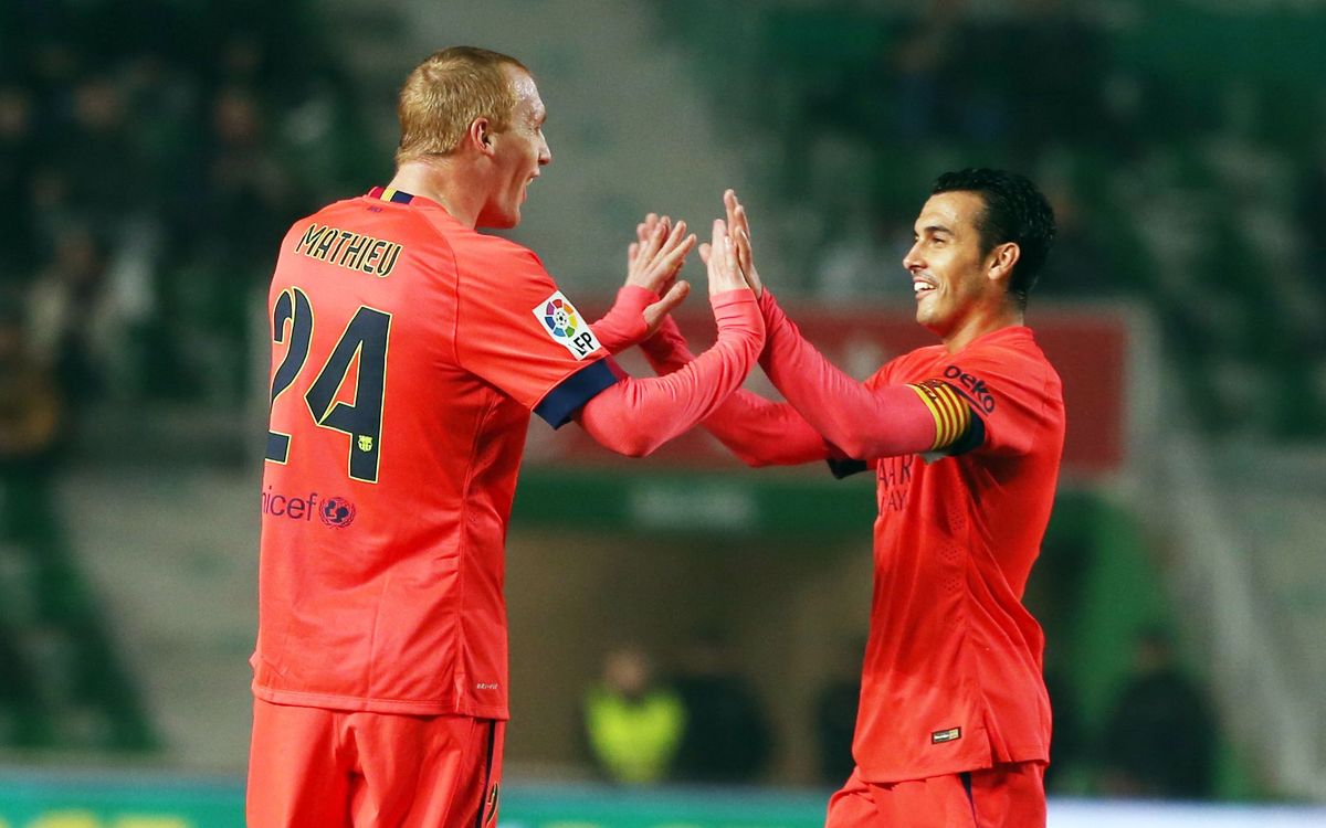 FC Barcelona have won 10 straight road games