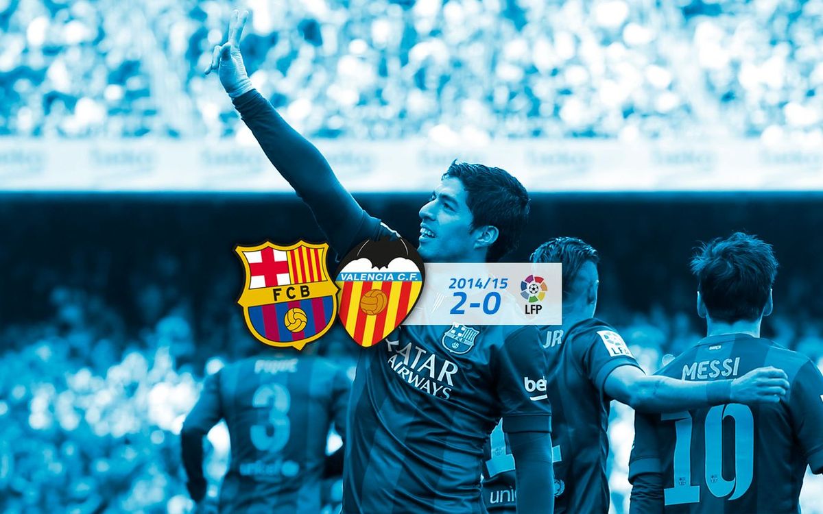 FC Barcelona: 2 - València: 0