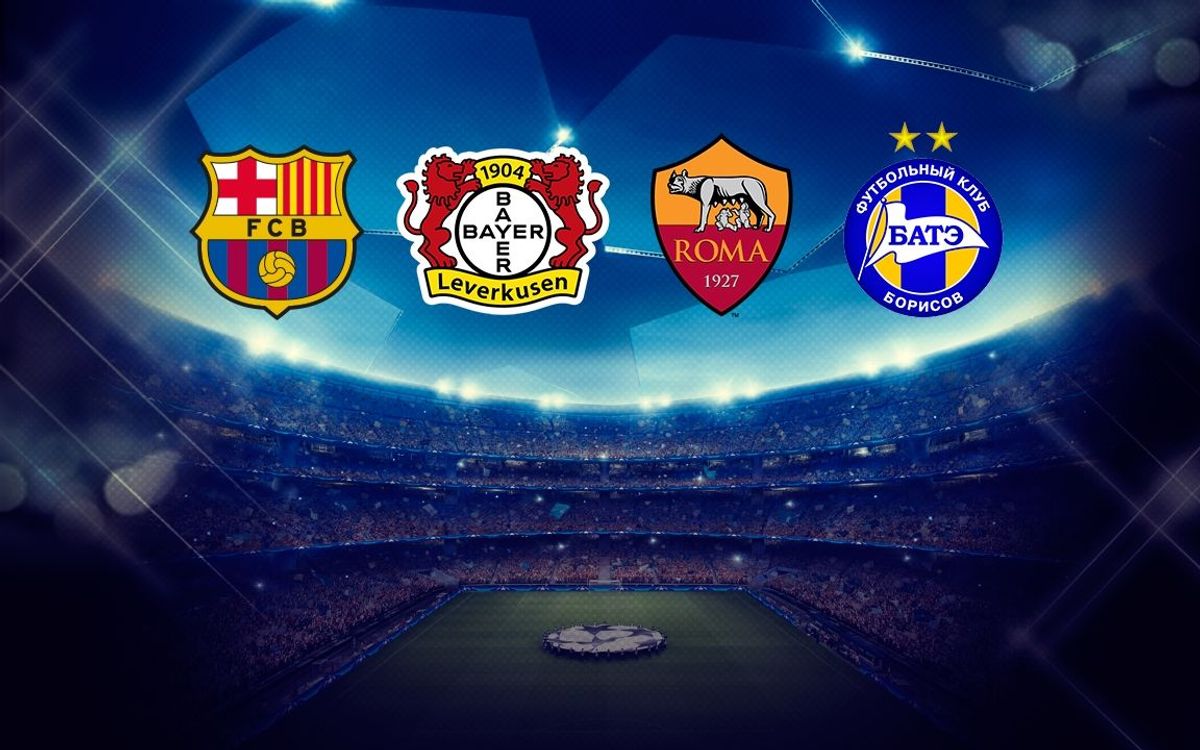 Champions League group stage