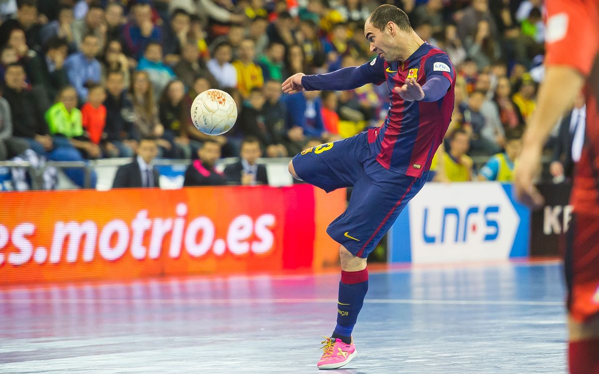 El brasiler Wilde continuarà un any més al FC Barcelona