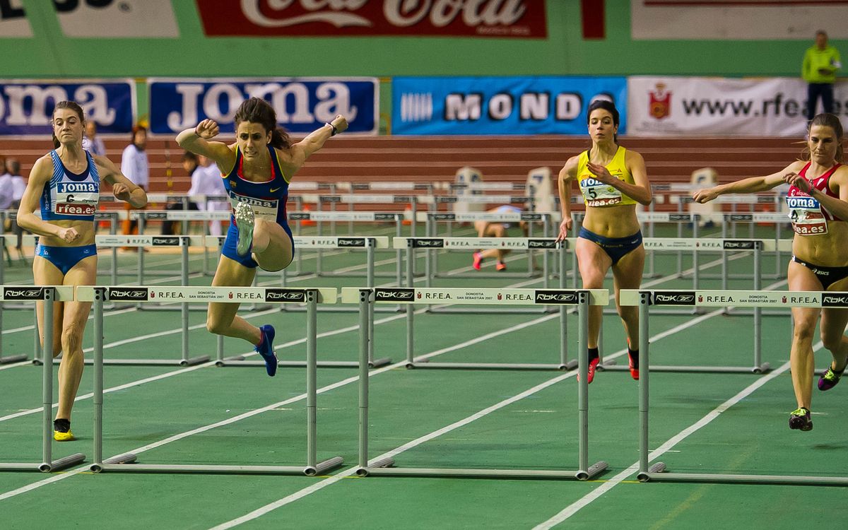 Caridad Jérez, classificada per a Rio 2016 i el Mundial de Pequín