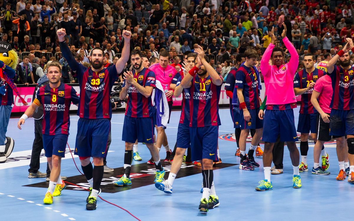 FC Barcelona v Vive Tauron Kielce: Into the final! (33-28)