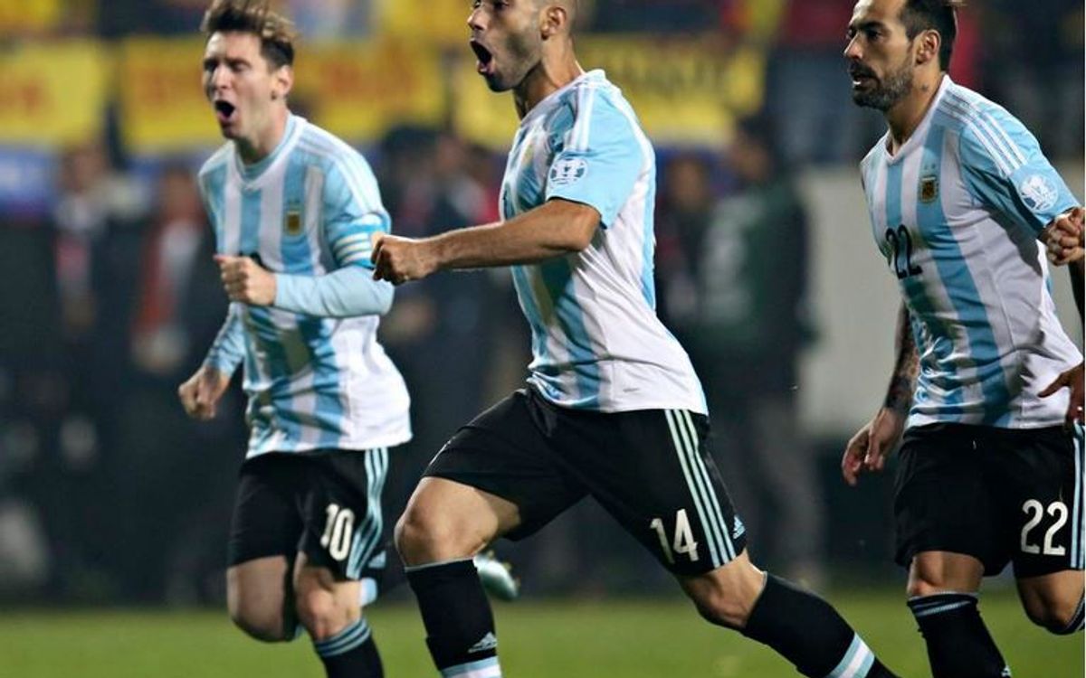 The Copa America, the challenge for Argentina, Leo Messi and Javier Mascherano