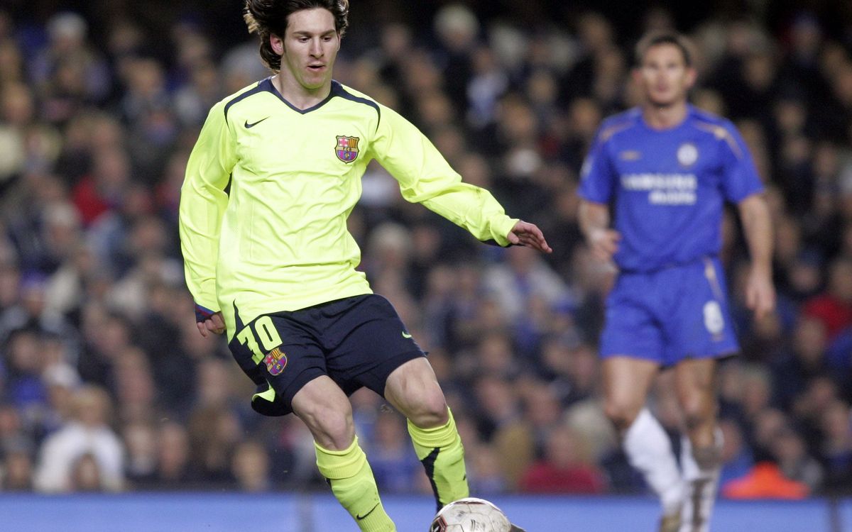Historic rivalry between FC Barcelona and Chelsea