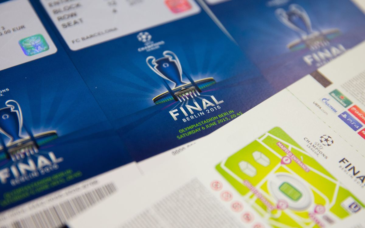 Warning about the use of unofficial tickets