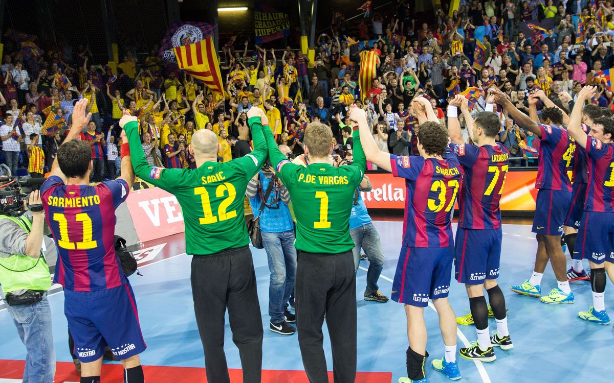 FC Barcelona beat PPD Zagreb 43-21, head to Final Four