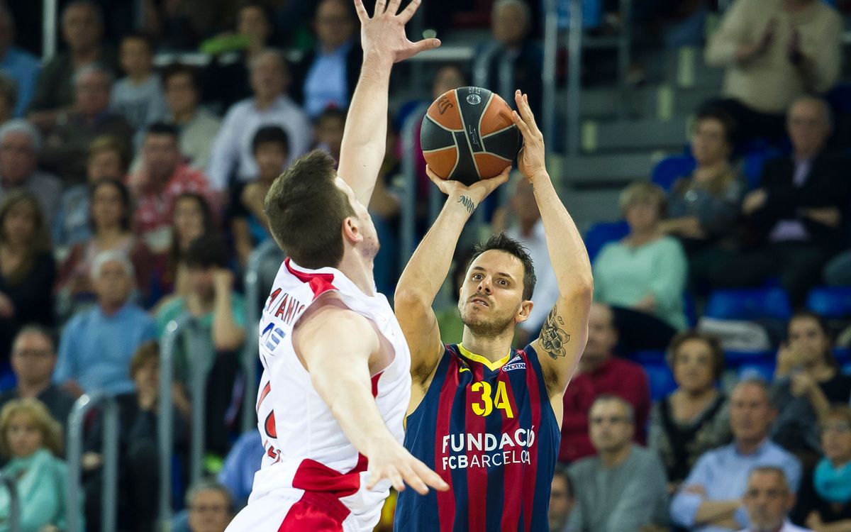 FC Barcelona v Olympiacos: First blood (73-57)