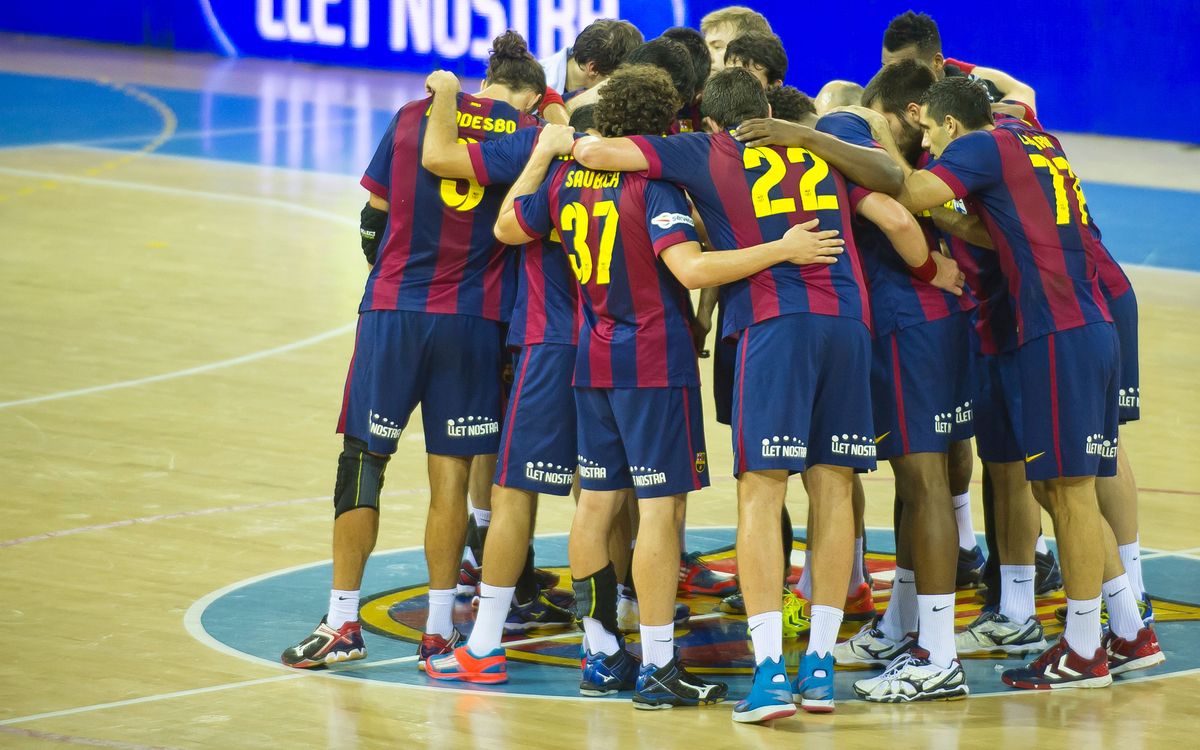 FC Barcelona v Aalborg Handbold: Through to the quarters (29-22)