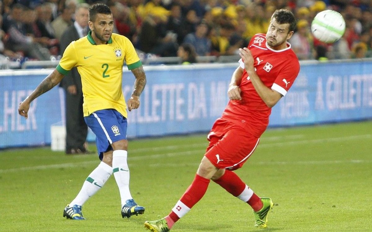 Dani Alves gets last-minute call for the Copa América