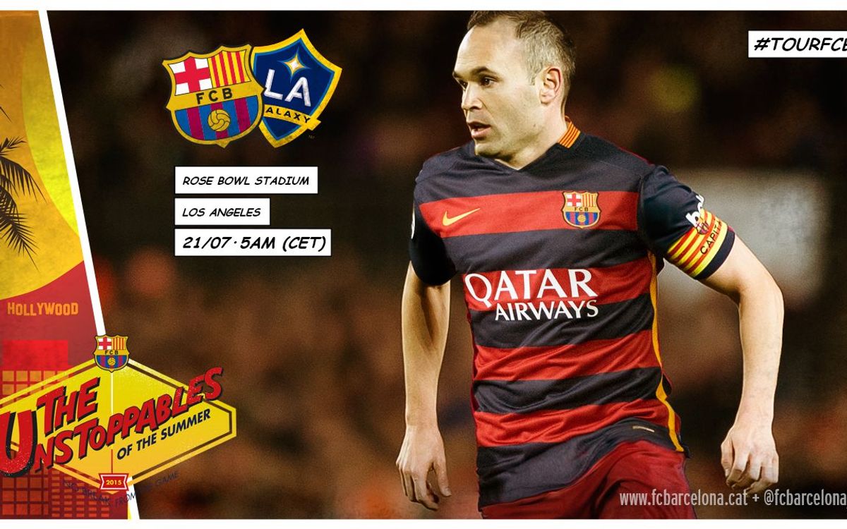 Match Preview: Los Angeles Galaxy v FC Barcelona