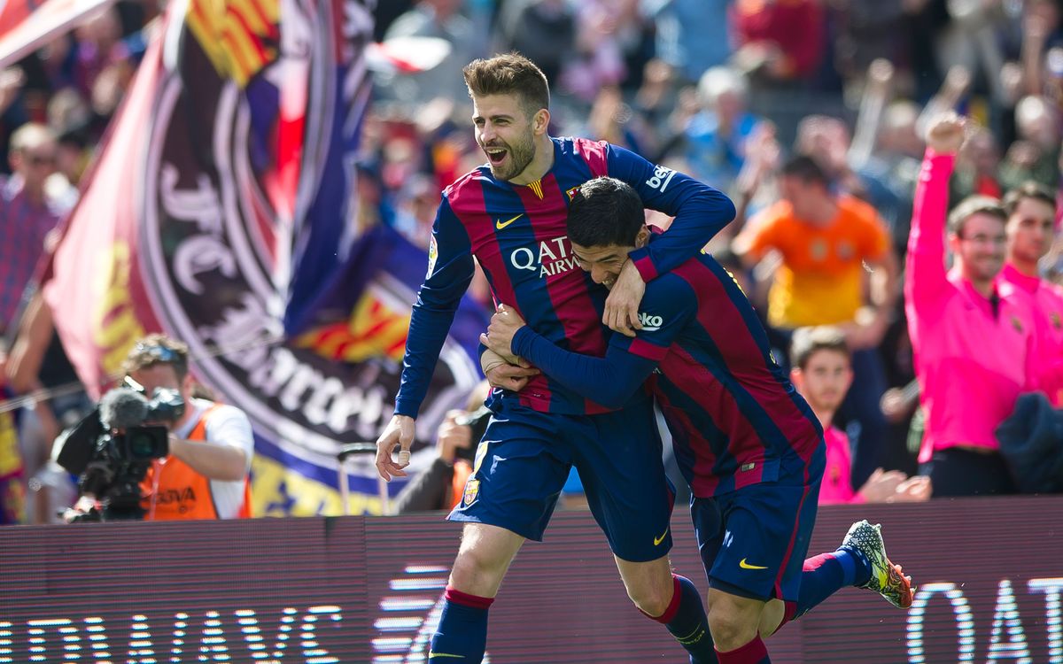 Gerard Piqué sets new personal best