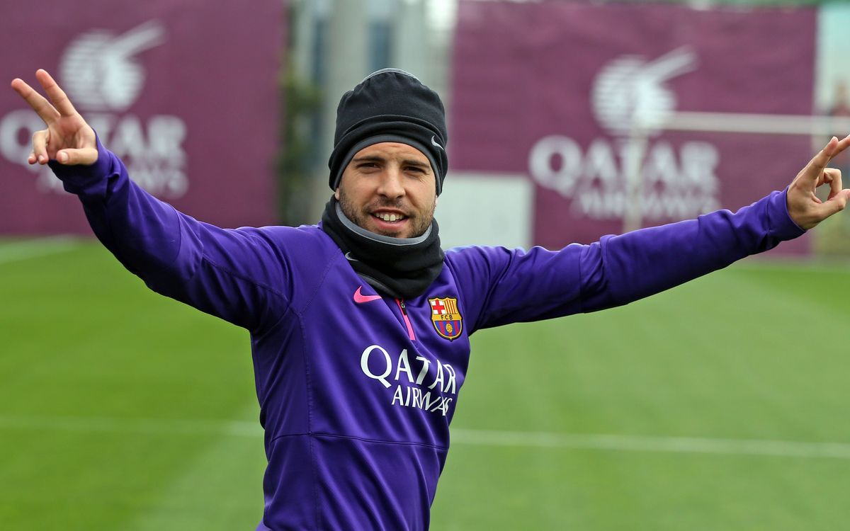 Final session before Real Madrid