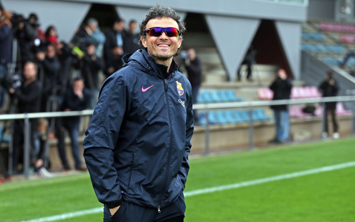 Important but not decisive, says Luis Enrique